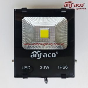 AFC005 Đèn led Anfaco pha AFC-pha led bảng hiệu 005-30W IP66 kín nước ánh sáng trắng 6500K, ánh sáng vàng 3200K 3 màu