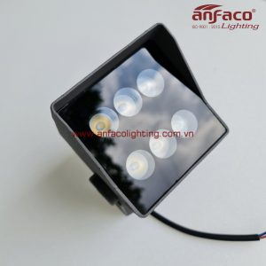 Đèn pha led vuông Anfaco AFC 015-6wx2 123w