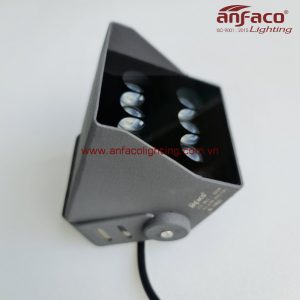 Đèn pha led vuông Anfaco AFC 015-6wx2 123w