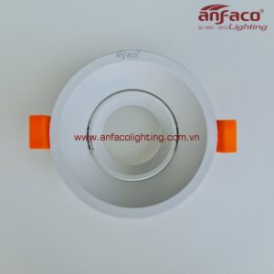 Đèn AFC 375 3W 5W 7W 10W Anfaco LED downlight âm trần xoay góc gắn bóng Led MR16 đổi màu
