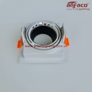 Đèn AFC 390/1 3W 5W 7W 10W Anfaco LED downlight âm trần gắn bóng Led MR16 đổi màu