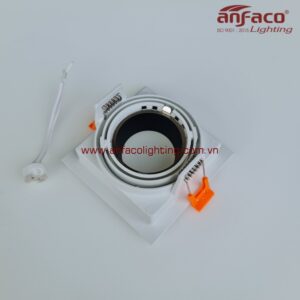 Đèn AFC 390/1 3W 5W 7W 10W Anfaco LED downlight âm trần gắn bóng Led MR16 đổi màu
