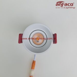 Đèn AFC 508 / 3W LED Anfaco downlight âm trần AFC 508 - 3W xoay góc