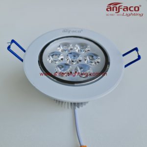 Đèn LED downlight âm trần Anfaco AFC 511B-7W