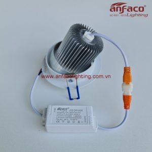 Đèn LED downlight âm trần Anfaco AFC 511B-7W