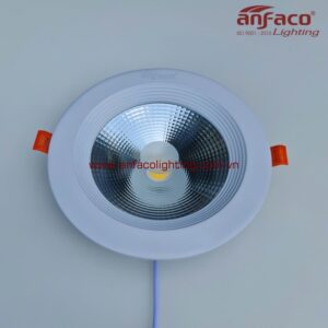 Đèn AFC 529A 15W 20W LED Anfaco âm trần COB góc chiếu 60 độ công suất lớn dùng cho siêu thị showroom