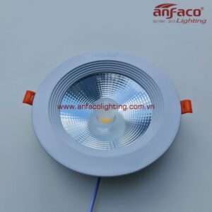 Đèn AFC 529A 15W 20W LED Anfaco âm trần COB góc chiếu 60 độ công suất lớn dùng cho siêu thị showroom