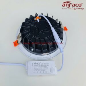 Đèn AFC 529A 15W 20W LED Anfaco âm trần COB góc chiếu 60 độ công suất lớn dùng cho siêu thị showroom