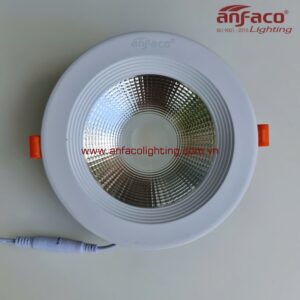 Đèn AFC 529A 15W 20W LED Anfaco âm trần COB góc chiếu 60 độ công suất lớn dùng cho siêu thị showroom