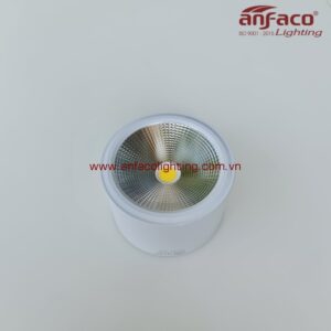 Đèn AFC 553T 7W 12W Anfaco LED downlight gắn nổi