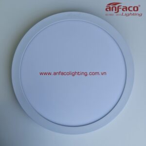 Đèn AFC 555 28W 36W 48W Anfaco LED Panel tròn gắn nổi