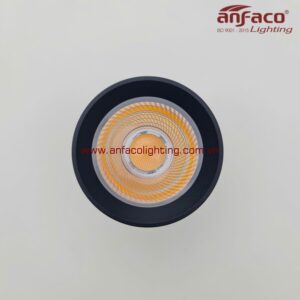 Anfaco AFC 642D 7W đèn lon nổi vỏ đen