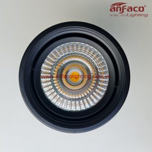 Đèn AFC 647D 12W Anfaco LED downlight lon nổi xoay góc