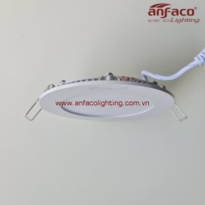 Đèn AFC-668/4W 6W 9W 12W 15W 18W LED Anfaco Panel siêu mỏng âm trần đổi màu
