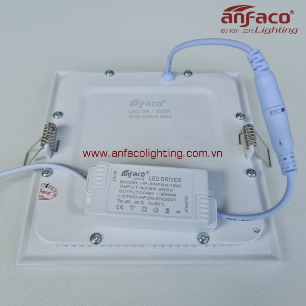 Hình tực tế Anfaco AFC 699 panel vuông