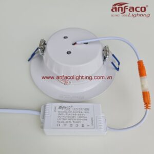 Đèn AFC 676 / 9W 12W LED Anfaco âm trần đổi màu 3 chế độ