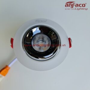 Đèn AFC 708 - 7W 10W 15W Anfaco LED downlight âm trần tròn xoay góc