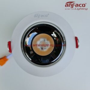 Đèn AFC 708 - 7W 10W 15W Anfaco LED downlight âm trần tròn xoay góc