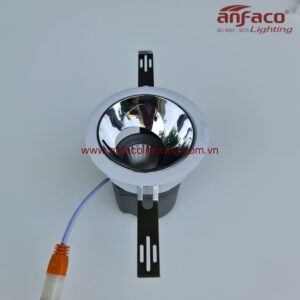 Đèn AFC 749T 10W Anfaco LED downlight âm trần xoay góc đổi màu