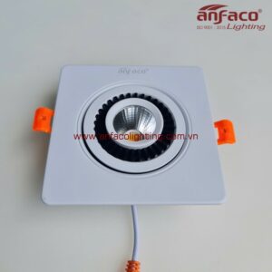 Đèn AFC 756 7W LED Anfaco downlight âm trần chiếu điểm AFC 756/7W xoay góc