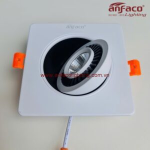 Đèn AFC 756 7W LED Anfaco downlight âm trần chiếu điểm AFC 756/7W xoay góc