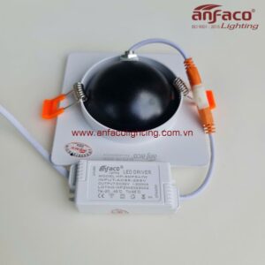 Đèn AFC 756 7W LED Anfaco downlight âm trần chiếu điểm AFC 756/7W xoay góc