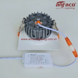 Đèn LED Anfaco downlight âm trần AFC 757T/1 9W Anfaco