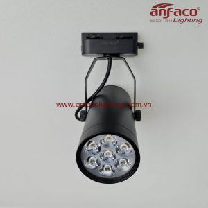 Đèn Anfaco spotlight rọi tiêu điểm AFC 888D vỏ đen 7W