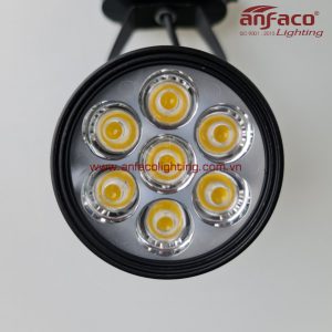 Đèn Anfaco spotlight rọi tiêu điểm AFC 888D vỏ đen 7W