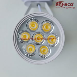 Hình thực tế Đèn Anfaco AFC 888T 7w ray