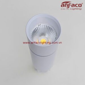 Đèn LED Anfaco chiếu điểm AFC 907T 12W xoay góc gắn ray Anfaco