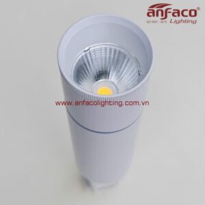 Đèn LED Anfaco chiếu điểm AFC 907T 12W xoay góc gắn ray Anfaco