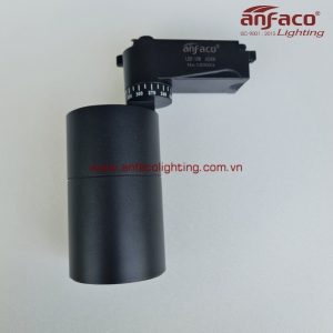 AFC908D Đèn tiêu điểm gắn thanh ray Anfaco AFC-908D vỏ đen 9W 15W 20W