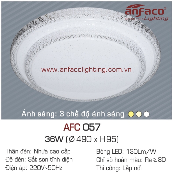 đèn anfaco 057-36w