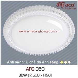 Đèn LED ốp trần nổi Anfaco AFC 060-36W