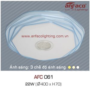 Đèn LED ốp trần nổi Anfaco AFC 061-22W