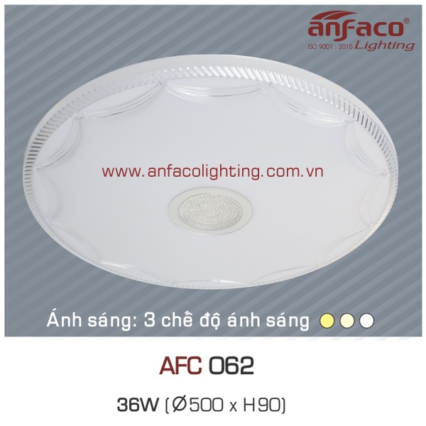 Đèn LED ốp trần nổi Anfaco AFC 062-36W
