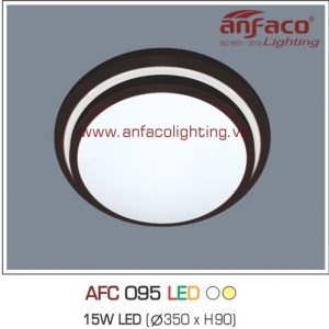 Đèn Led ốp trần Anfaco AFC 095-15W