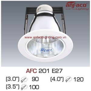 Đèn LON âm trần Anfaco AFC 201