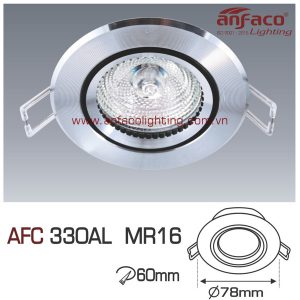 Đèn LED âm trần Anfaco AFC 330AL-MR16
