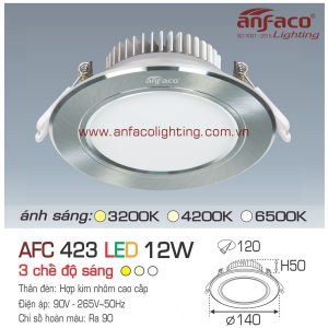 đèn anfaco 423-12w
