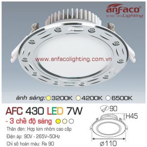 đèn anfaco 430-7w