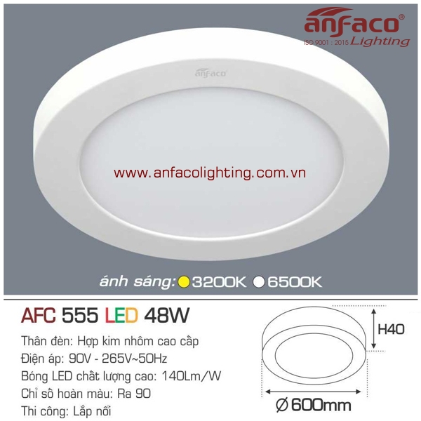 LED panel nổi AFC 555-48W