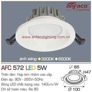 đèn led anfaco 572-5w