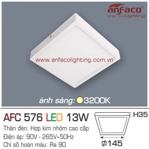 đèn led anfaco 576-13w