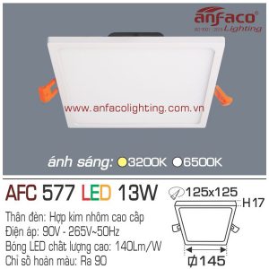 đèn led anfaco 577-13w