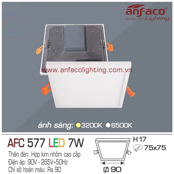 đèn led anfaco 577-7w