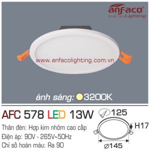 đèn led anfaco 578-13w
