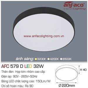 Đèn LED panel ốp trần Anfaco AFC 579D-32W
