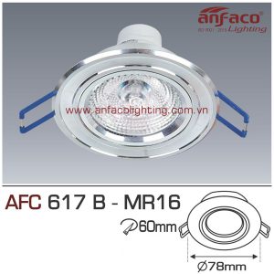 Đèn LED âm trần Anfaco AFC 617B-MR16